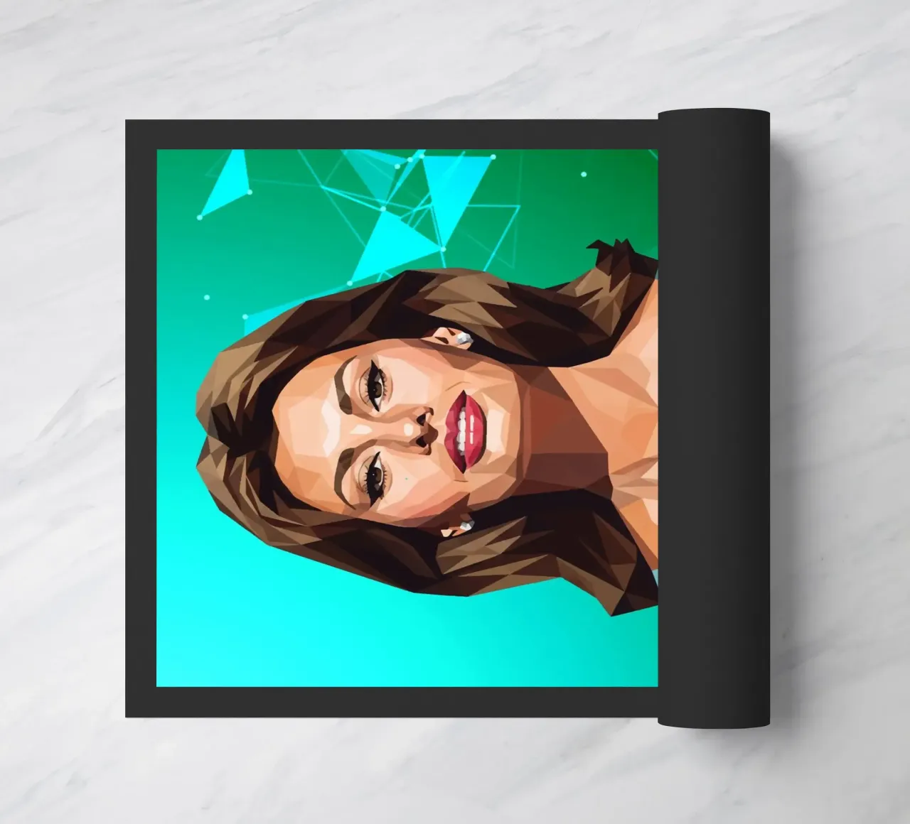 Sophia Loren Lowpoly zerbino da Low Profile