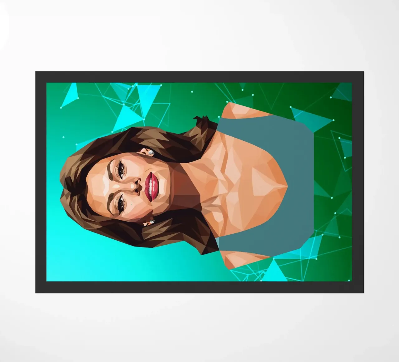 Sophia Loren Lowpoly zerbino da Low Profile
