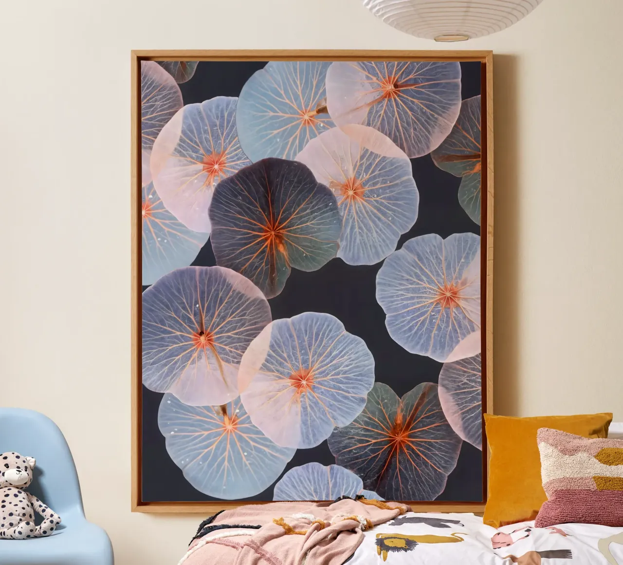 Translucence canvas with Floater frame by 83oranges