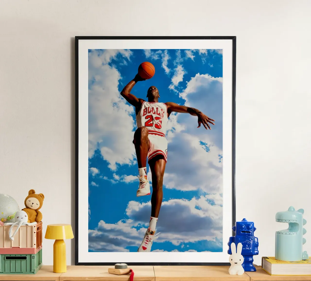 Jordansprung Poster von bernar shop