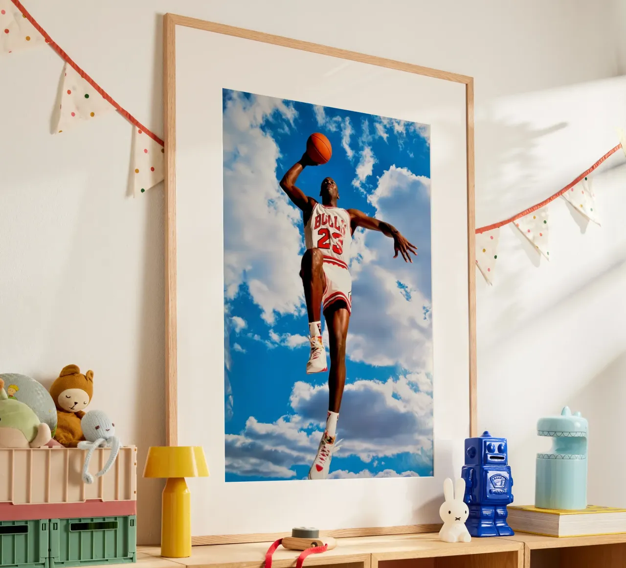 Jordansprung Poster von bernar shop