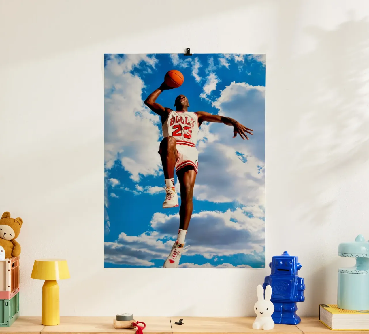 Jordansprung Poster von bernar shop
