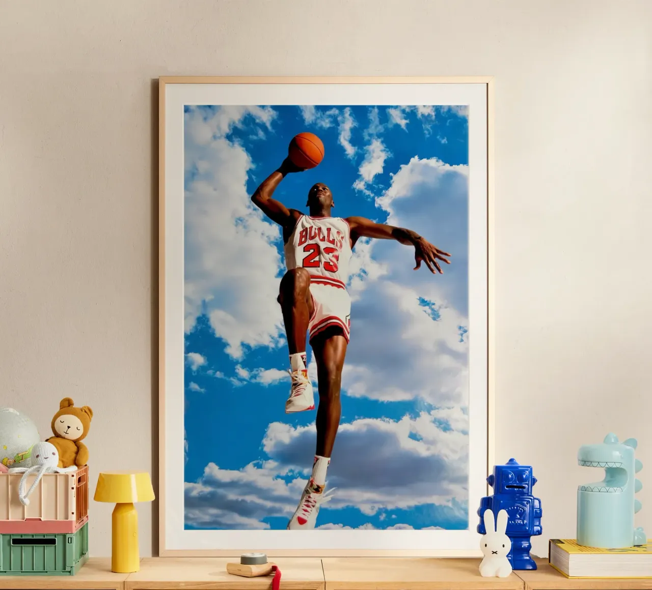 Jordansprung Poster von bernar shop