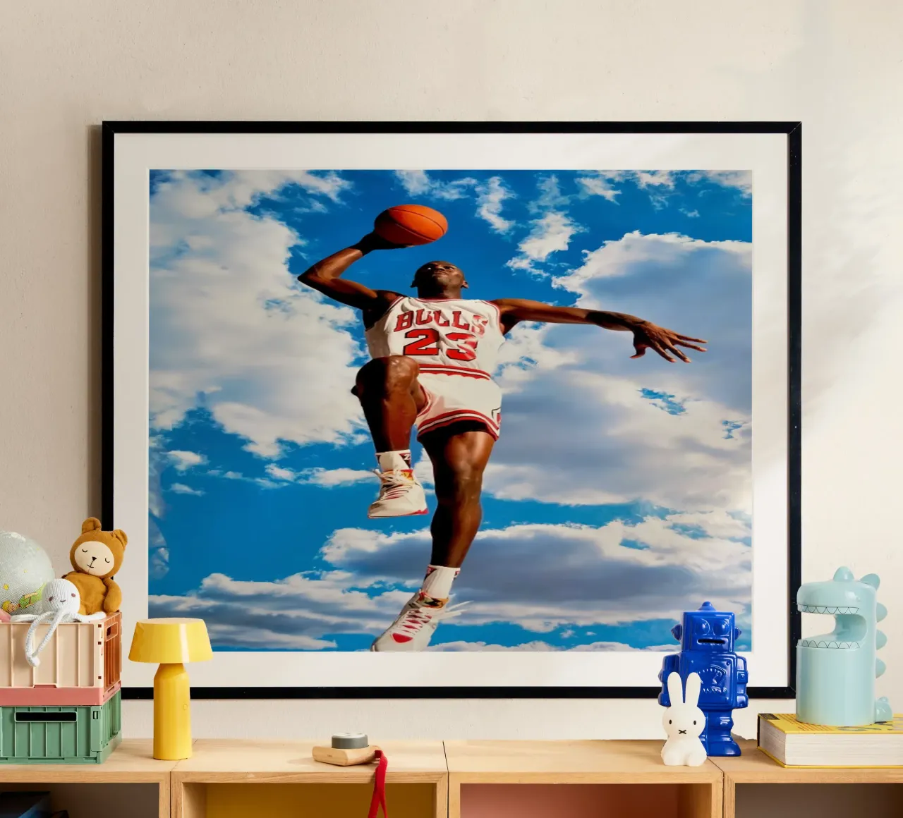 Jordansprung Poster von bernar shop