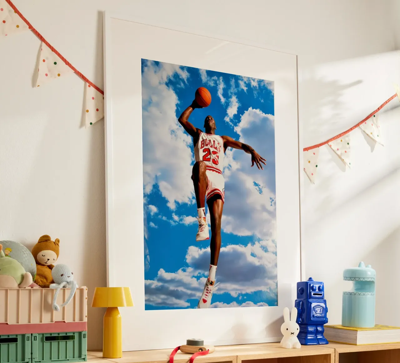 Jordansprung Poster von bernar shop