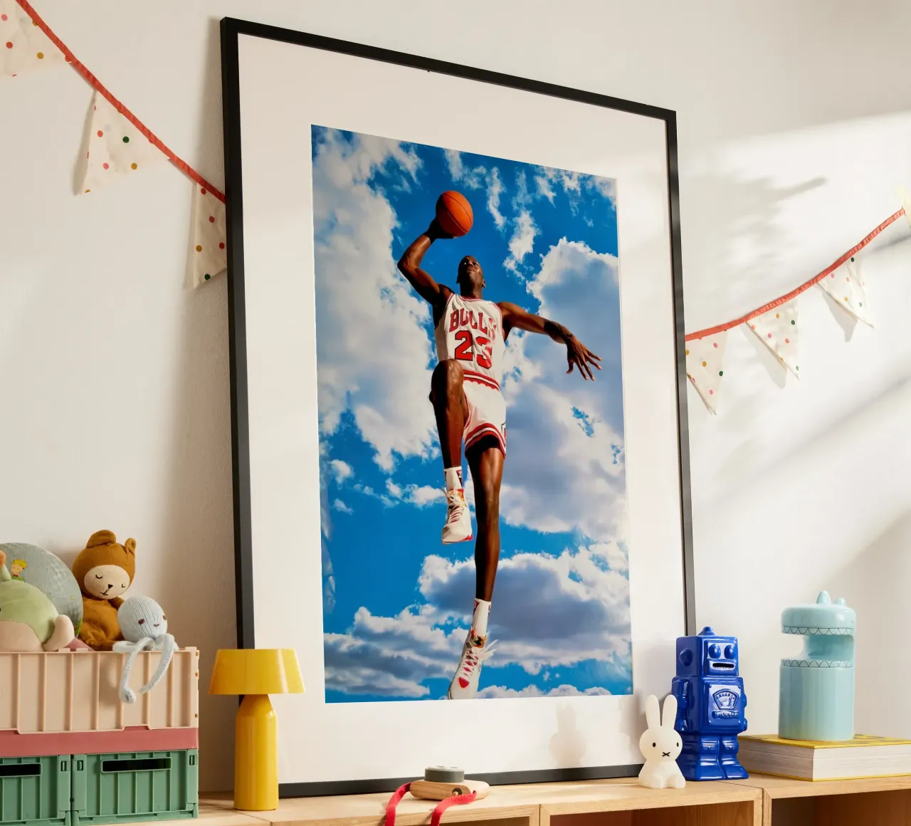 Jordansprung Poster von bernar shop