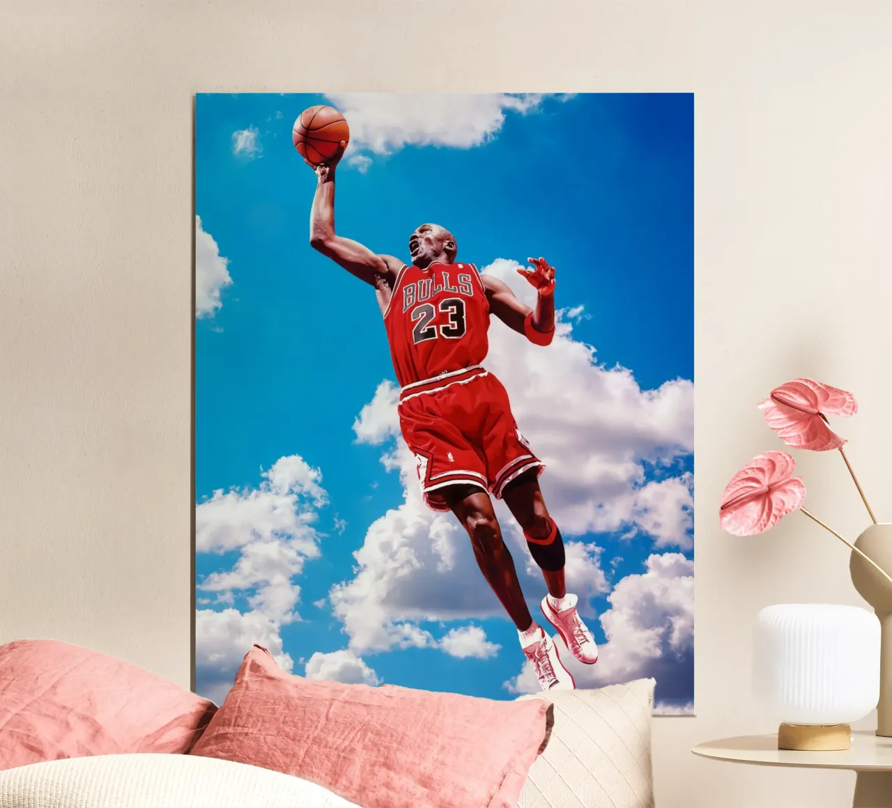 Jordansprung Poster von bernar shop