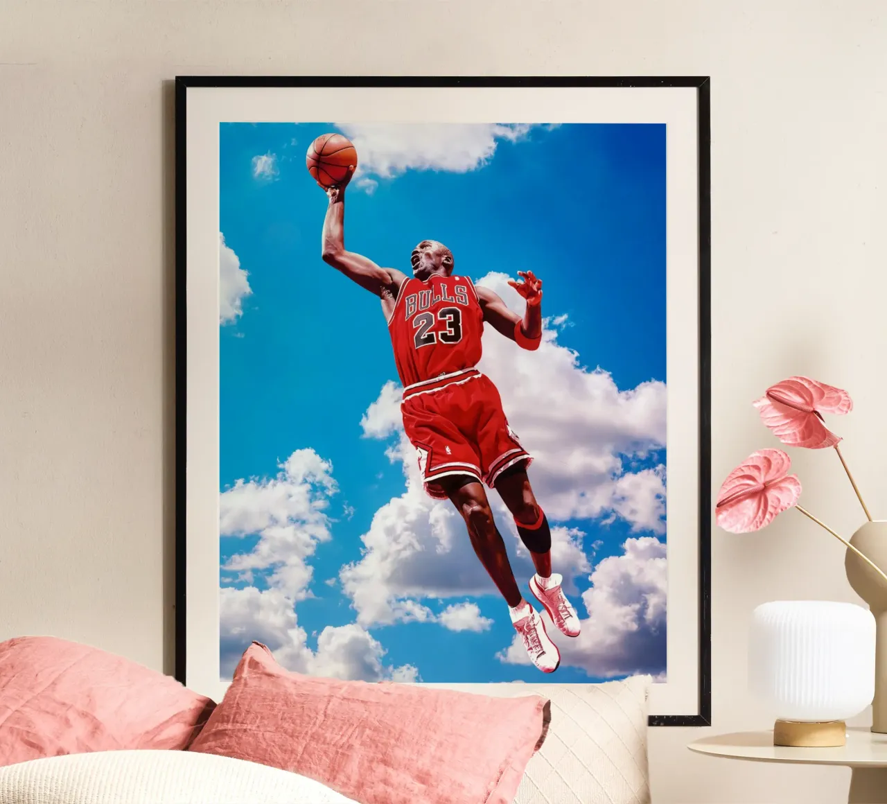 Jordansprung Poster von bernar shop
