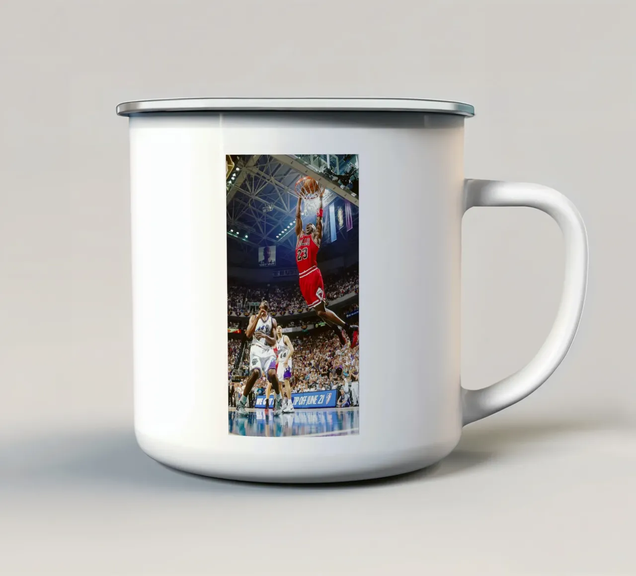 Jordan Slamdunk tazza in smalto da bernar shop