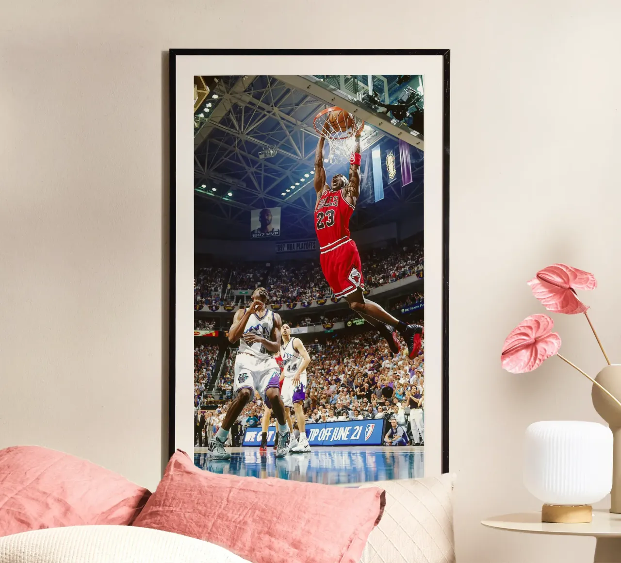 Jordan Slamdunk poster da bernar shop