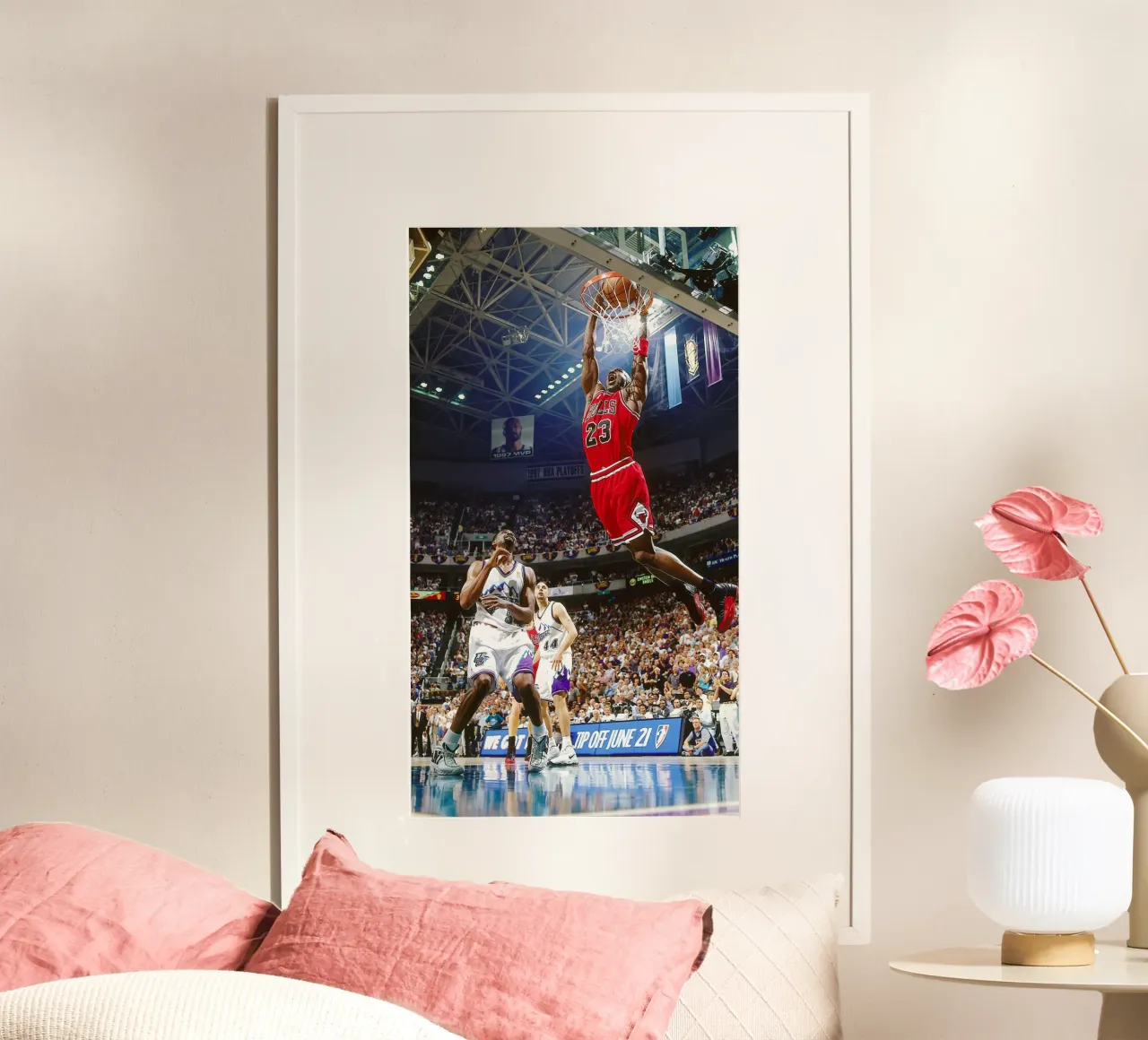 Jordan Slamdunk poster da bernar shop