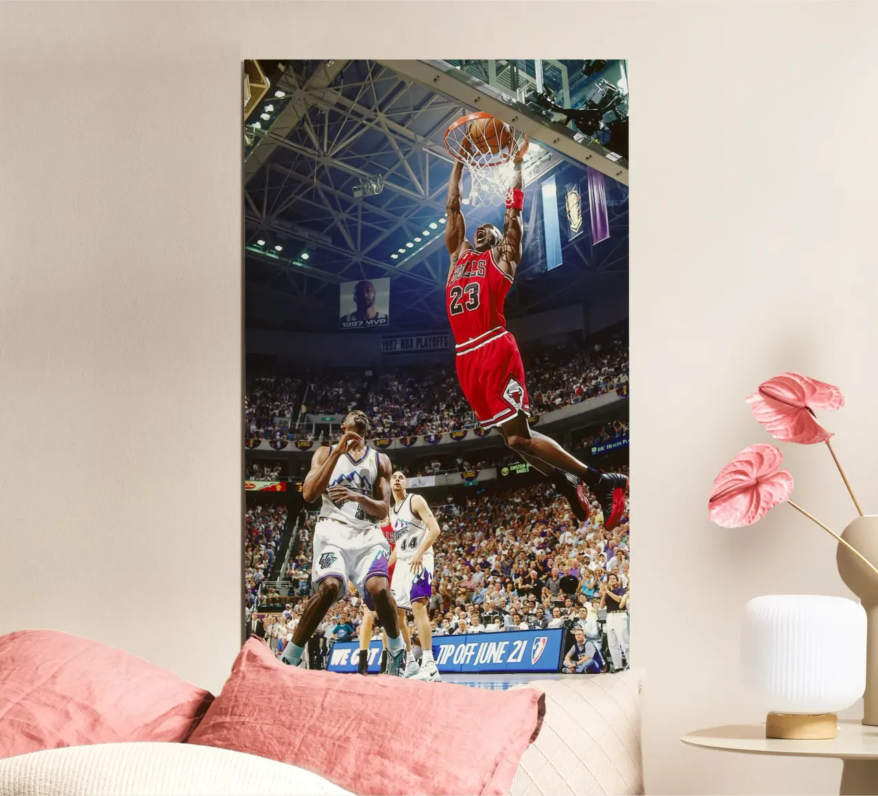 Jordan Slamdunk poster da bernar shop