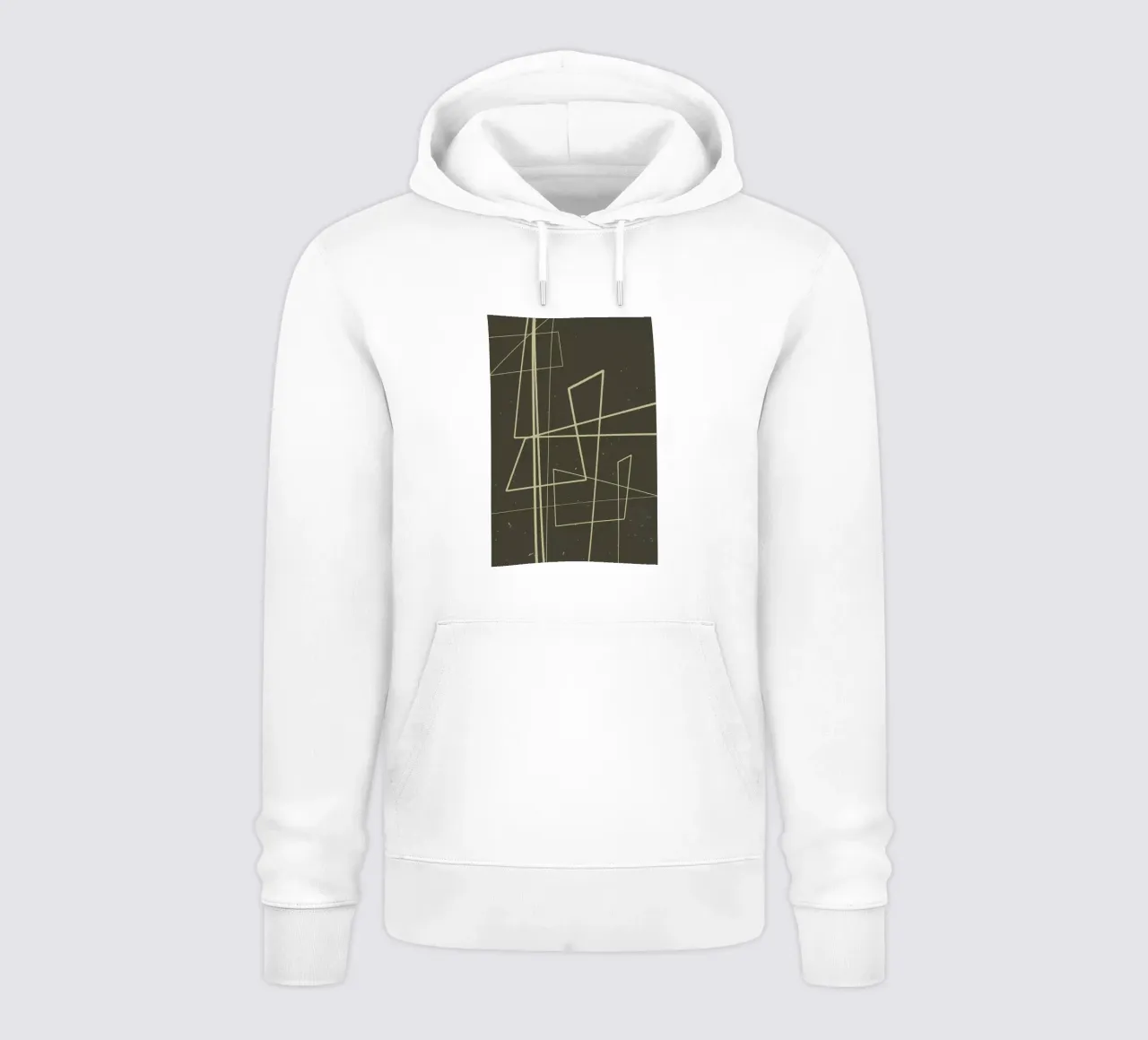 Angular Lines No 7 sweat à capuche de treechild