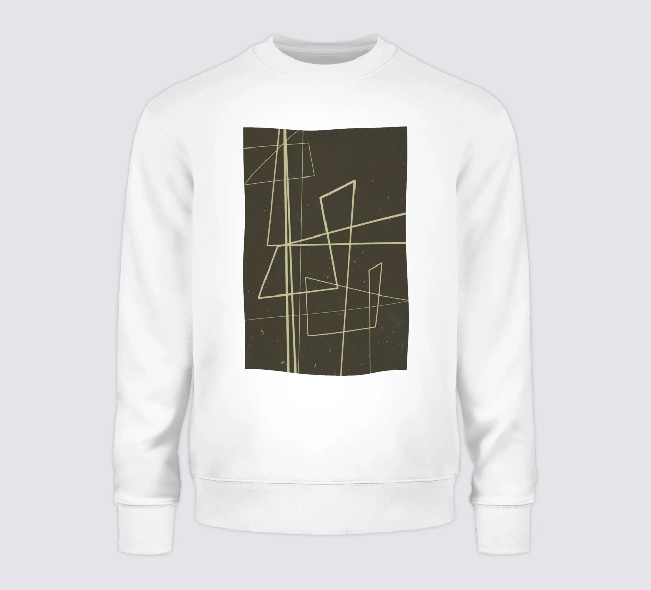 Angular Lines No 7 felpa da treechild