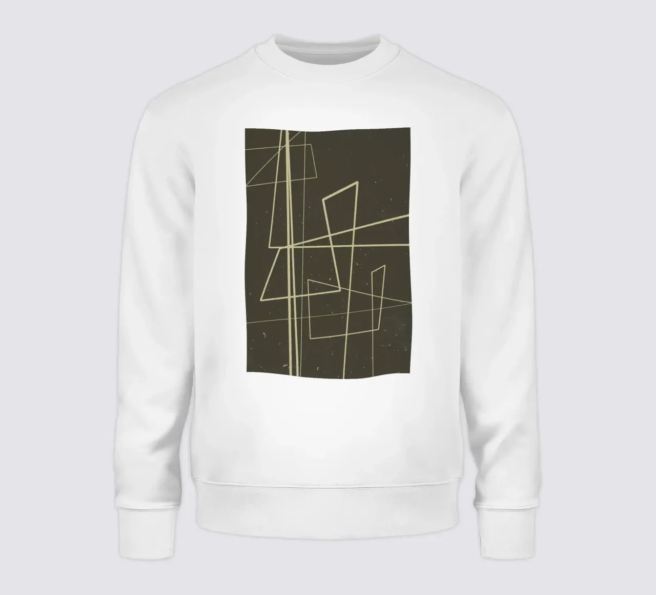 Angular Lines No 7 felpa da treechild
