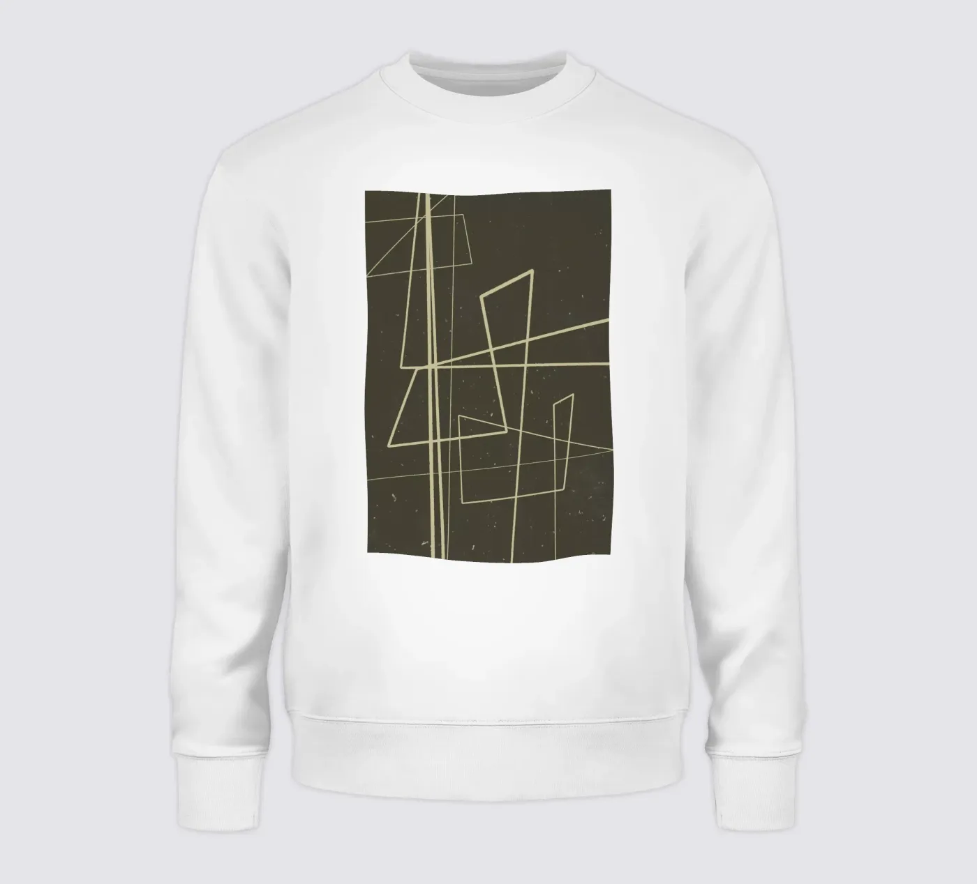 Angular Lines No 7 sweat de treechild