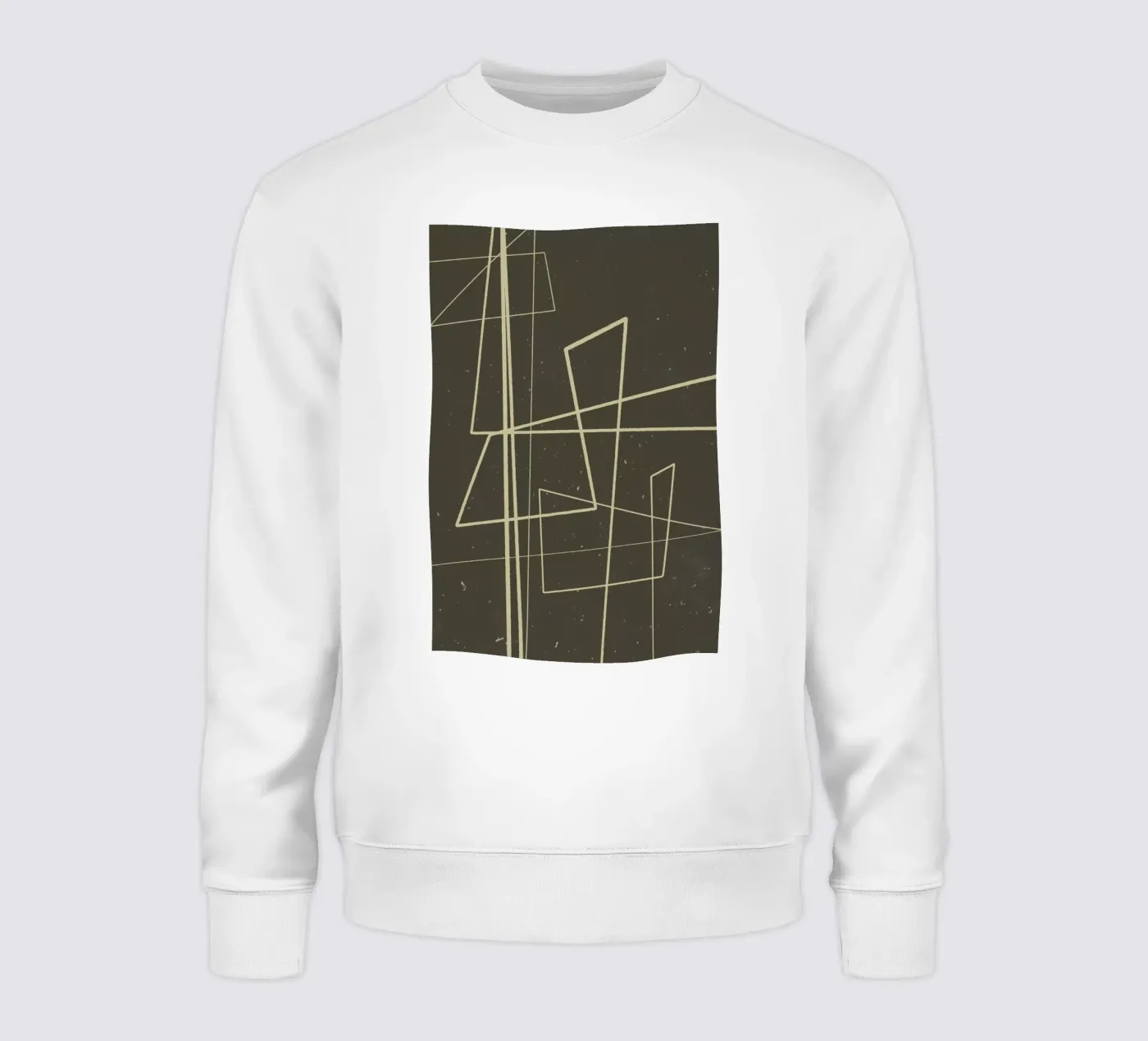 Angular Lines No 7 sweatshirt van treechild