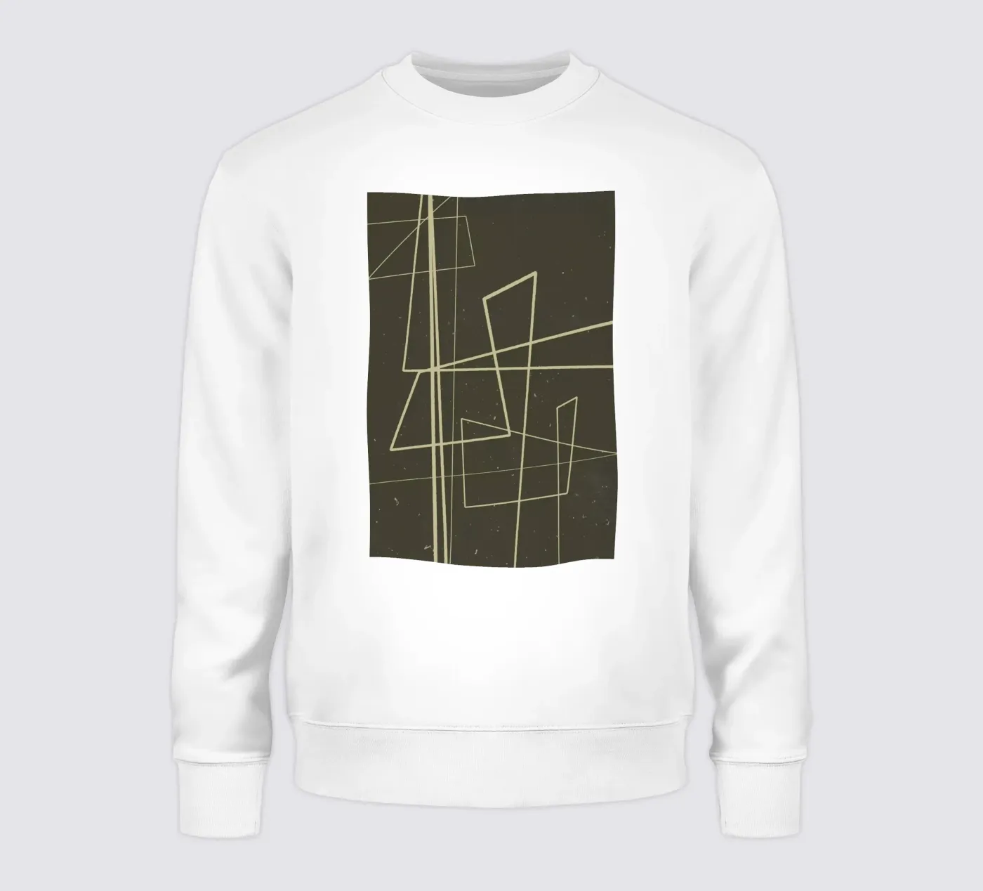 Angular Lines No 7 sweat de treechild