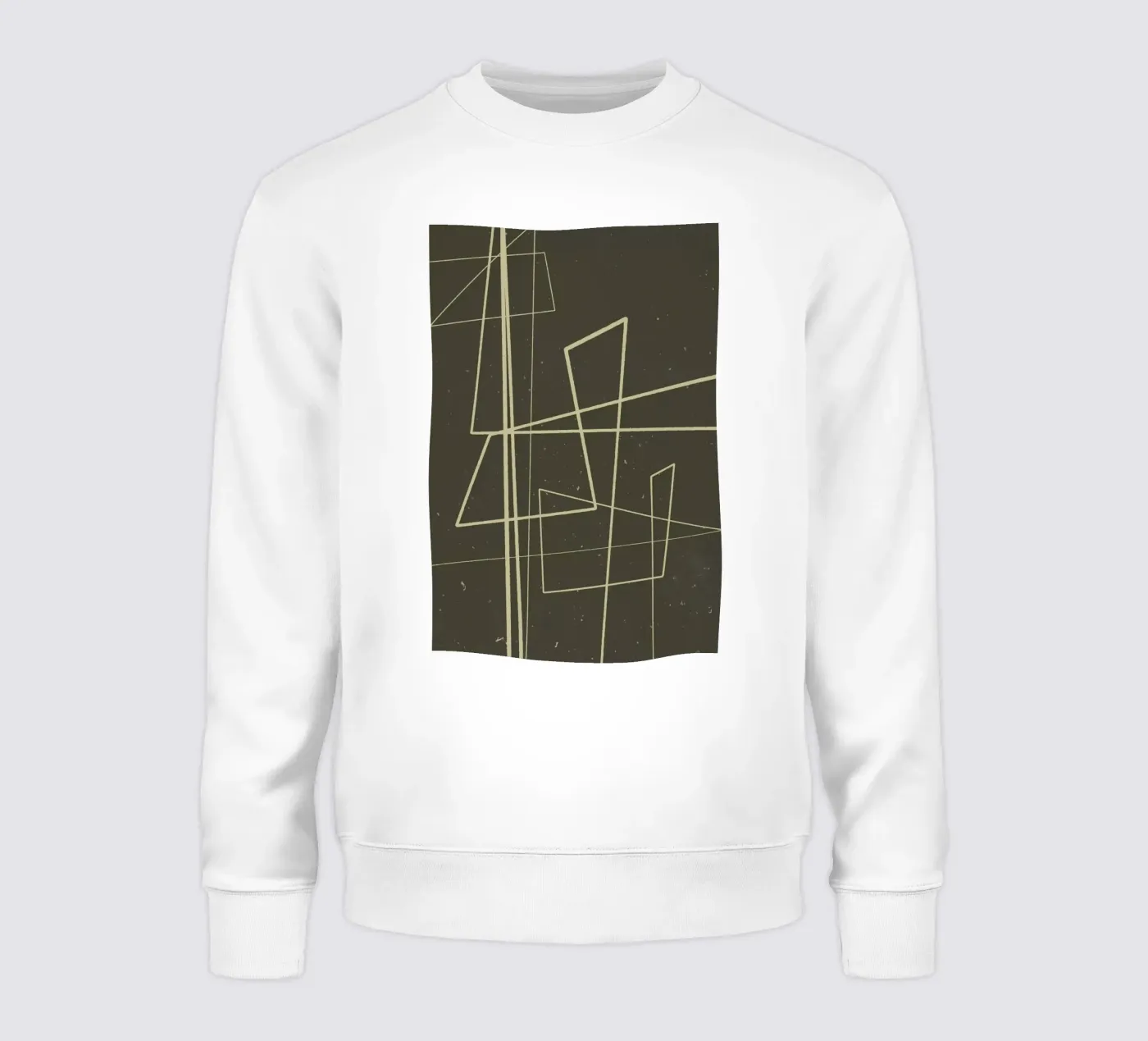 Angular Lines No 7 sweatshirt van treechild