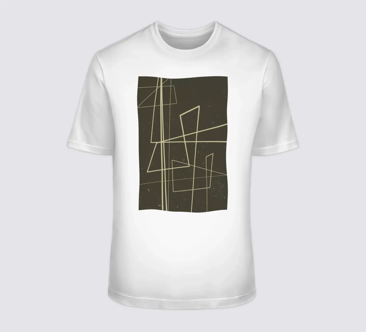 Angular Lines No 7 t-shirt da treechild