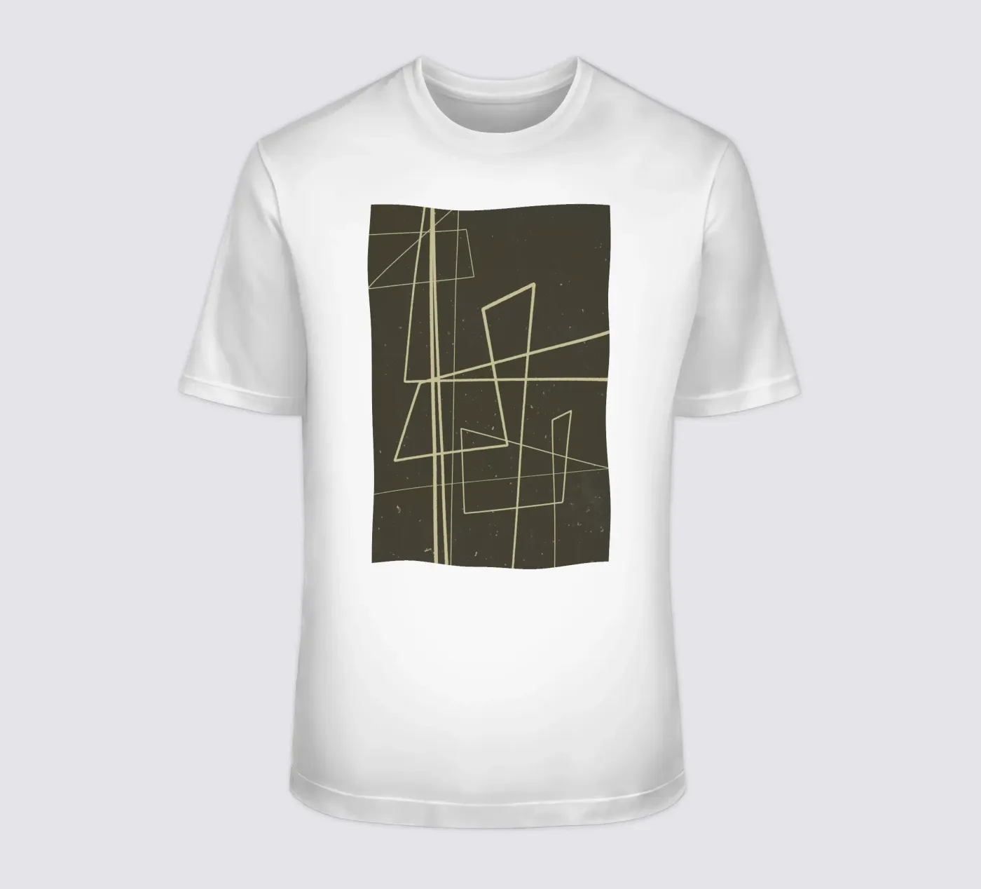 Angular Lines No 7 t-shirt da treechild