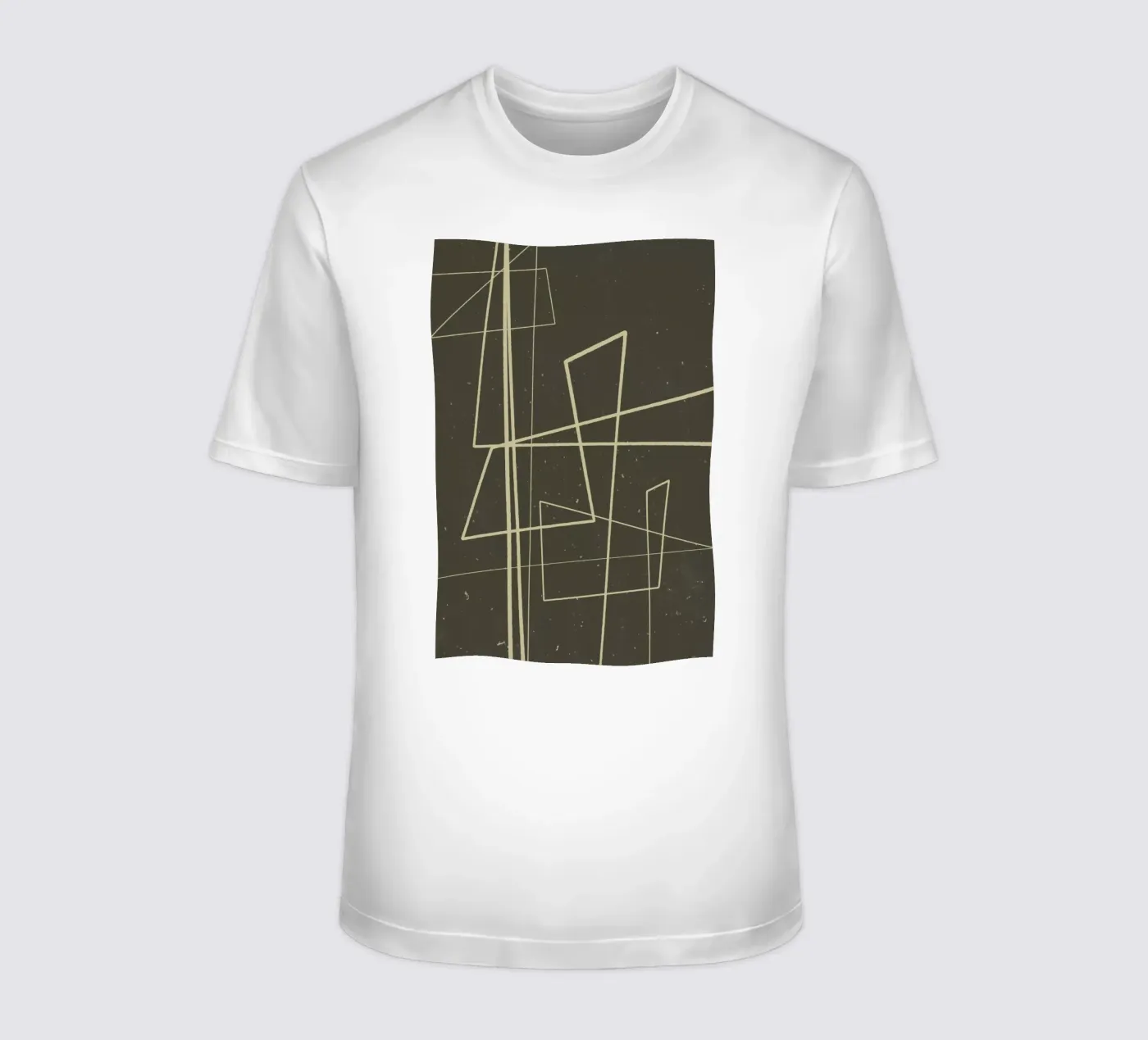 Angular Lines No 7 t-shirt by treechild