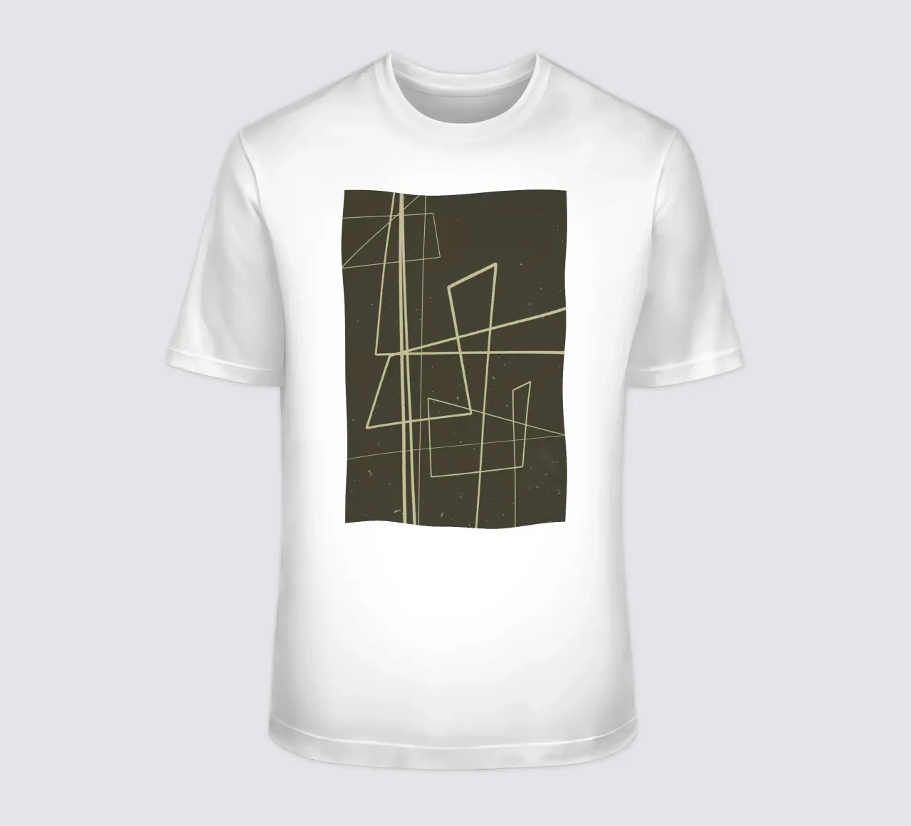 Angular Lines No 7 T-Shirt von treechild