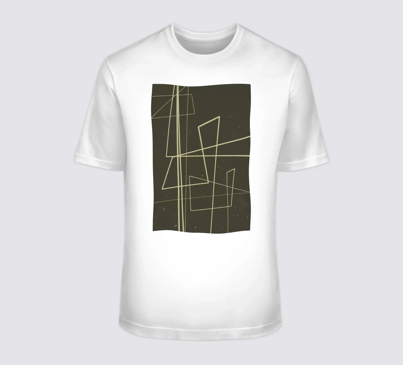 Angular Lines No 7 t-shirt da treechild