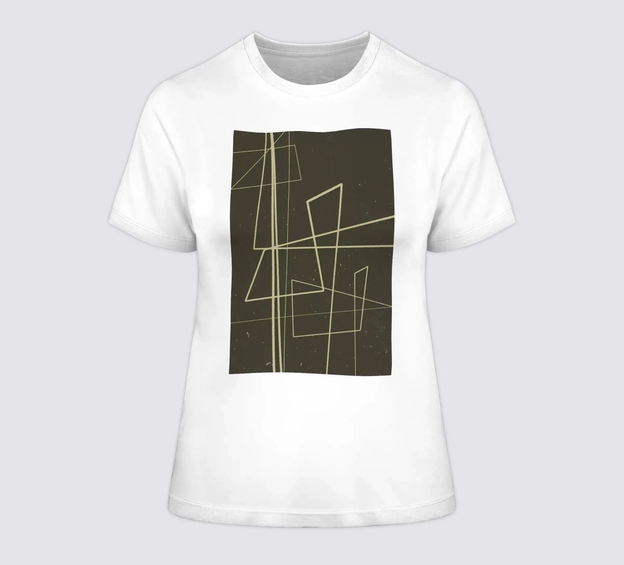 Angular Lines No 7 t-shirt da donna da treechild