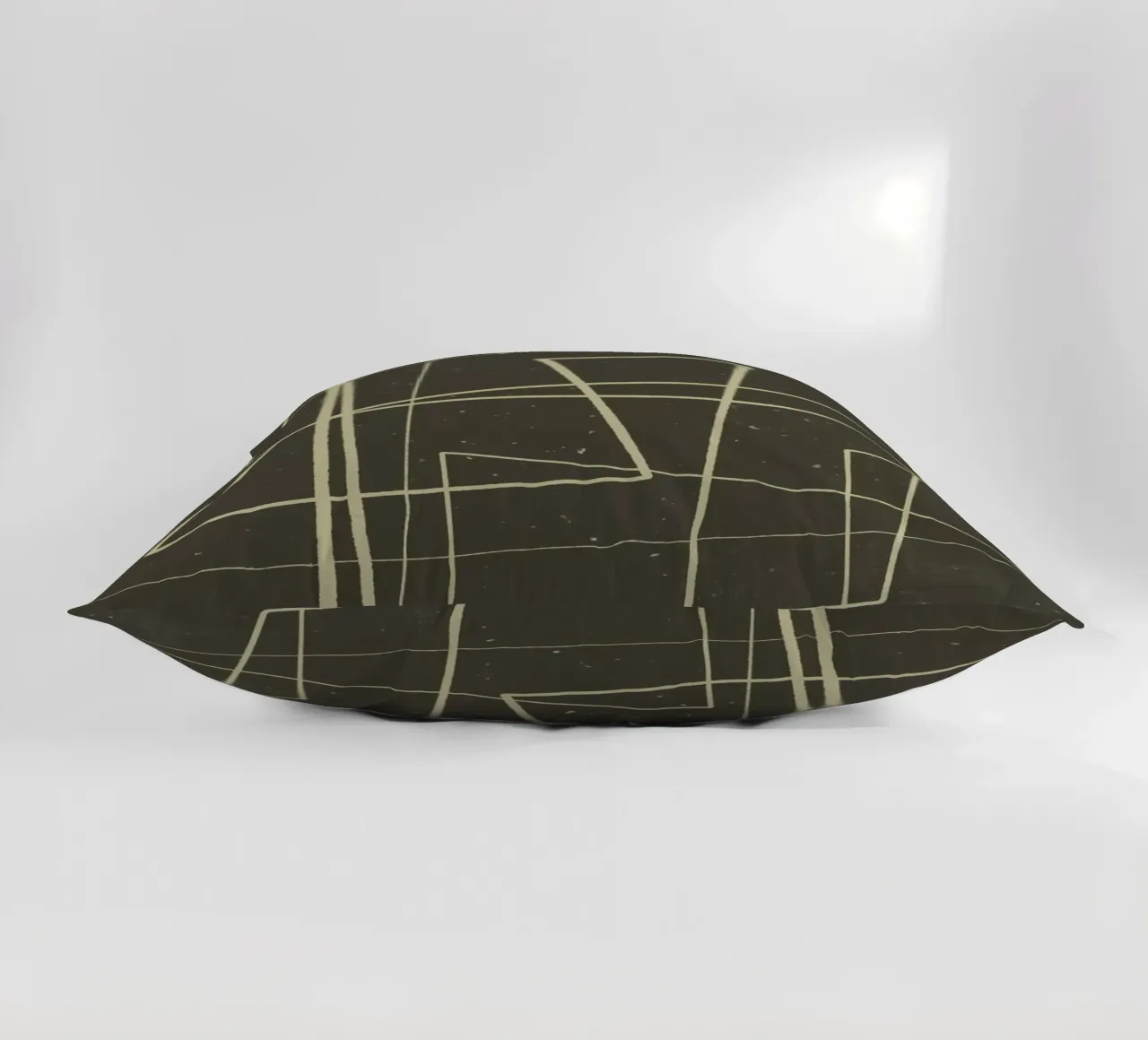 Angular Lines No 7 Kissen von treechild