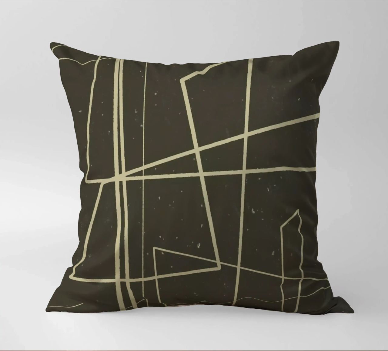 Angular Lines No 7 cuscino da treechild