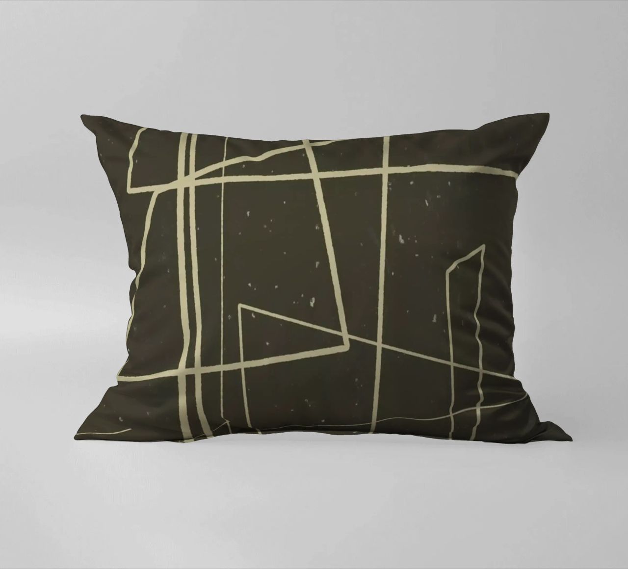 Angular Lines No 7 cuscino da treechild