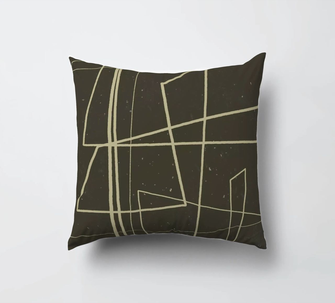 Angular Lines No 7 cuscino da treechild