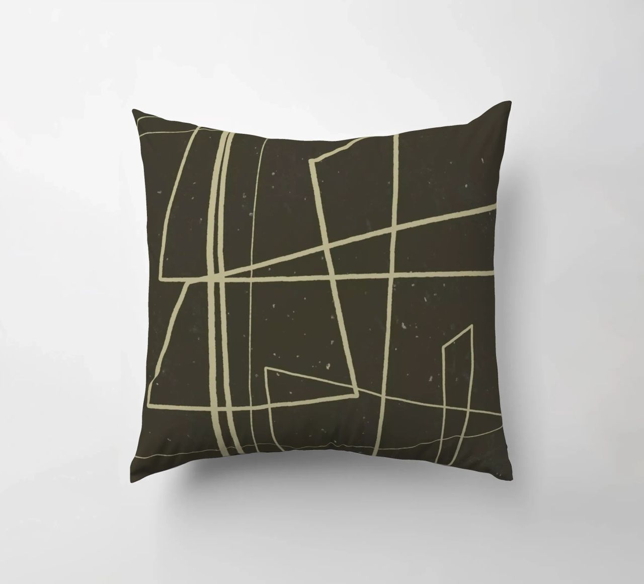 Angular Lines No 7 cuscino da treechild
