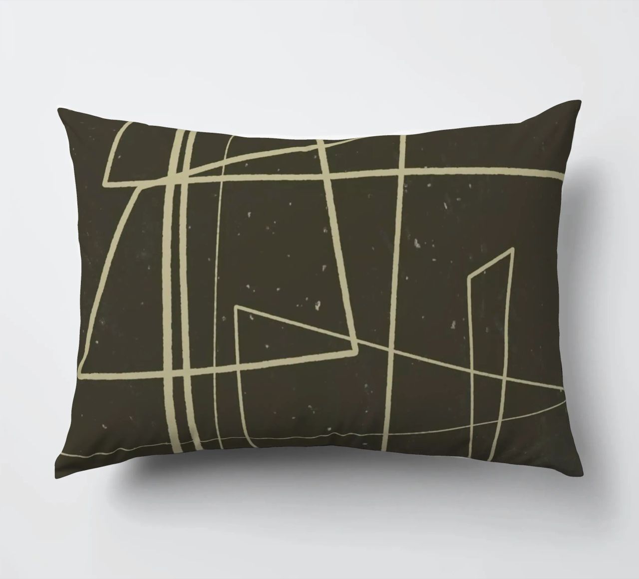 Angular Lines No 7 cuscino da treechild