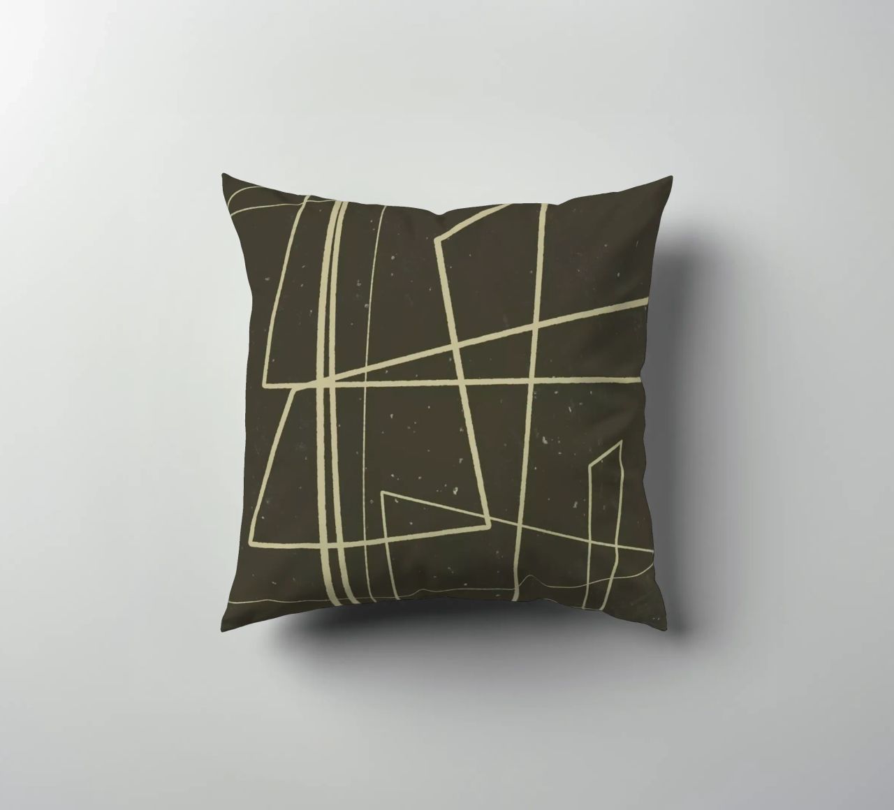 Angular Lines No 7 cuscino da treechild