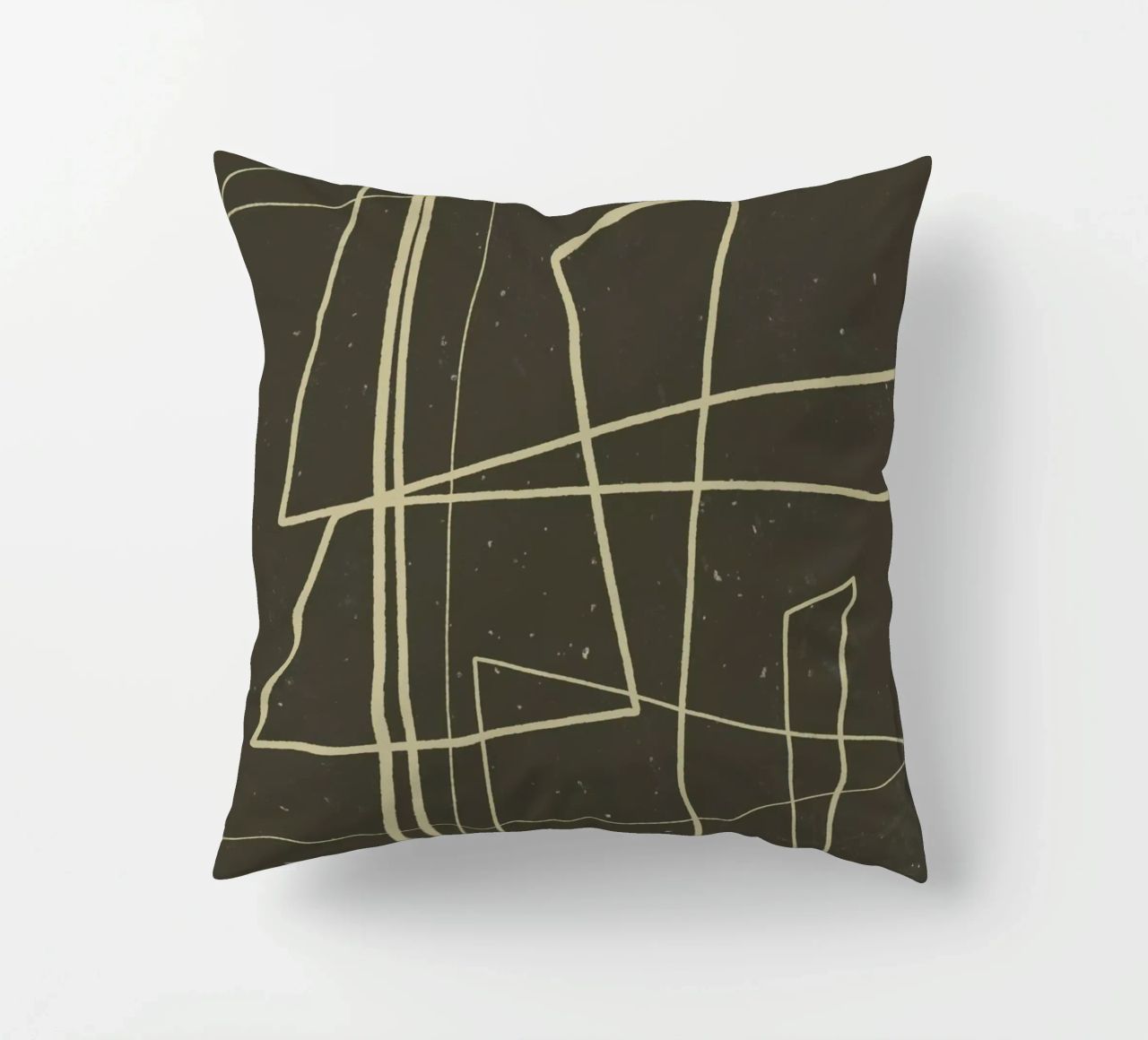 Angular Lines No 7 cuscino da treechild