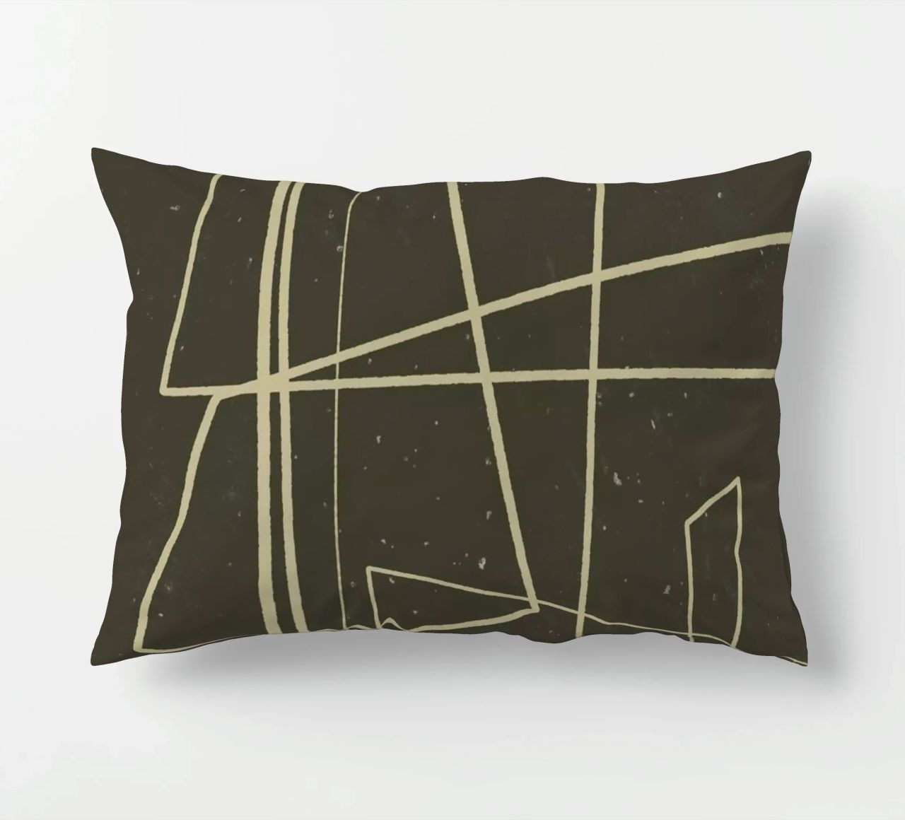 Angular Lines No 7 cuscino da treechild