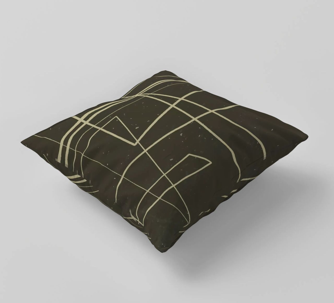Angular Lines No 7 cuscino da treechild