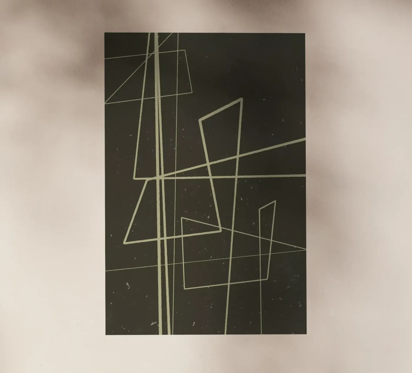 Angular Lines No 7 backlit folie van treechild