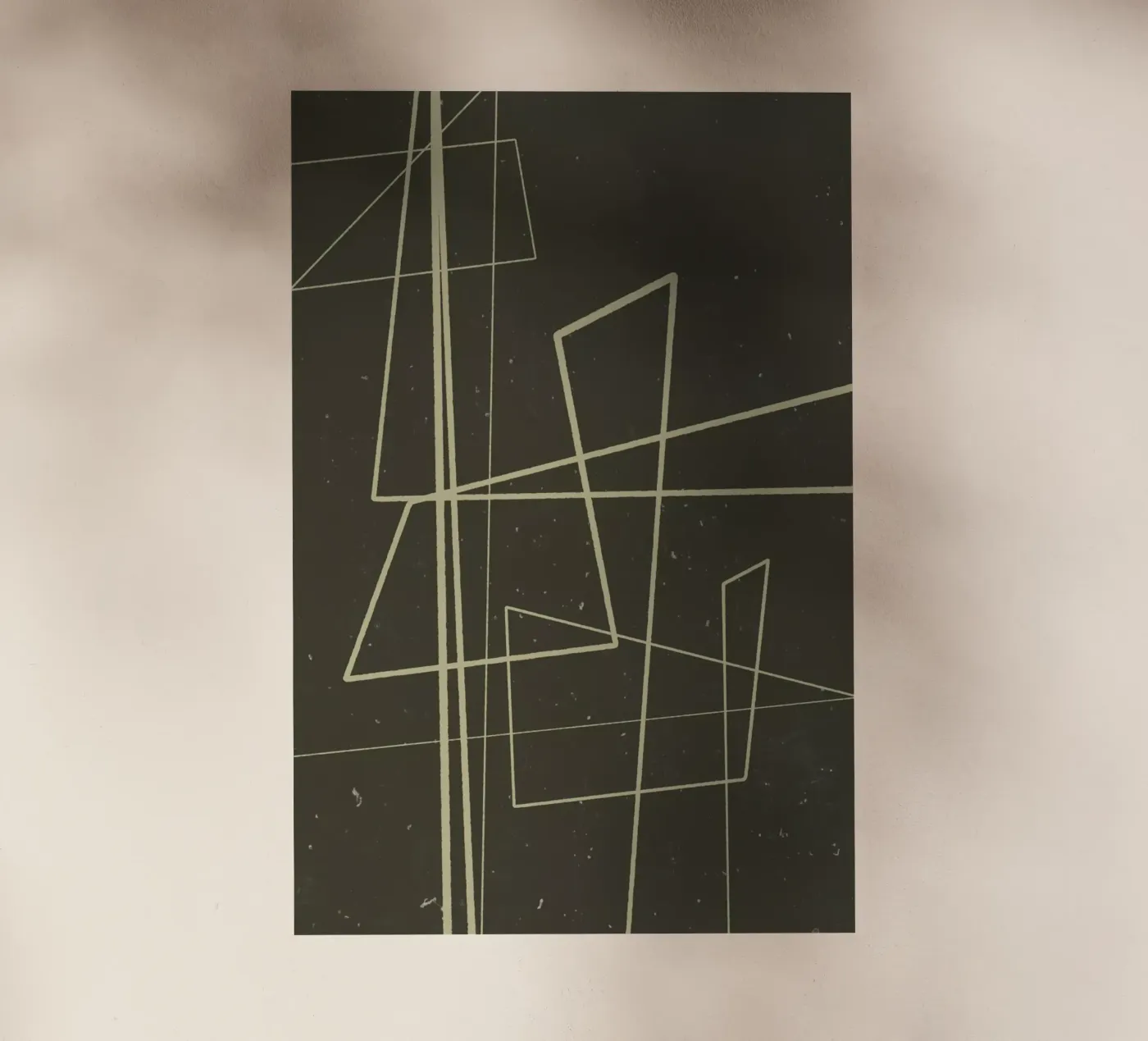 Angular Lines No 7 pellicola backlit da treechild