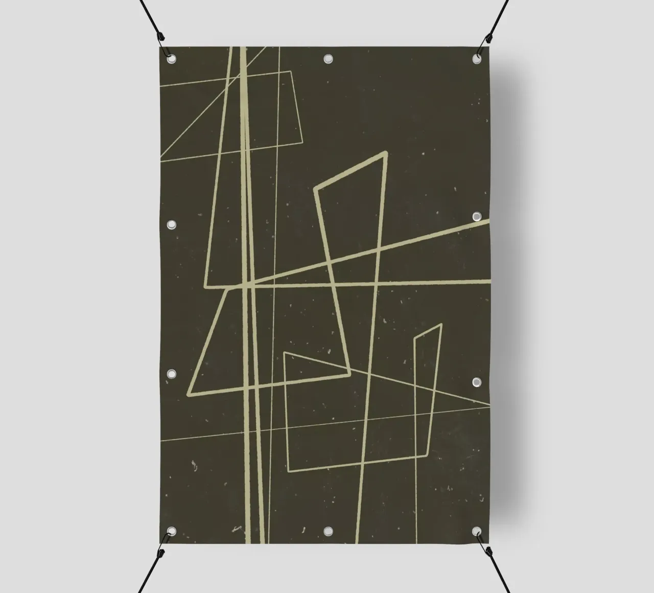 Angular Lines No 7 bâche pvc de treechild