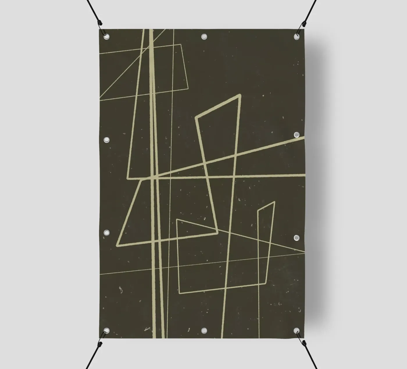 Angular Lines No 7 PVC Plane von treechild