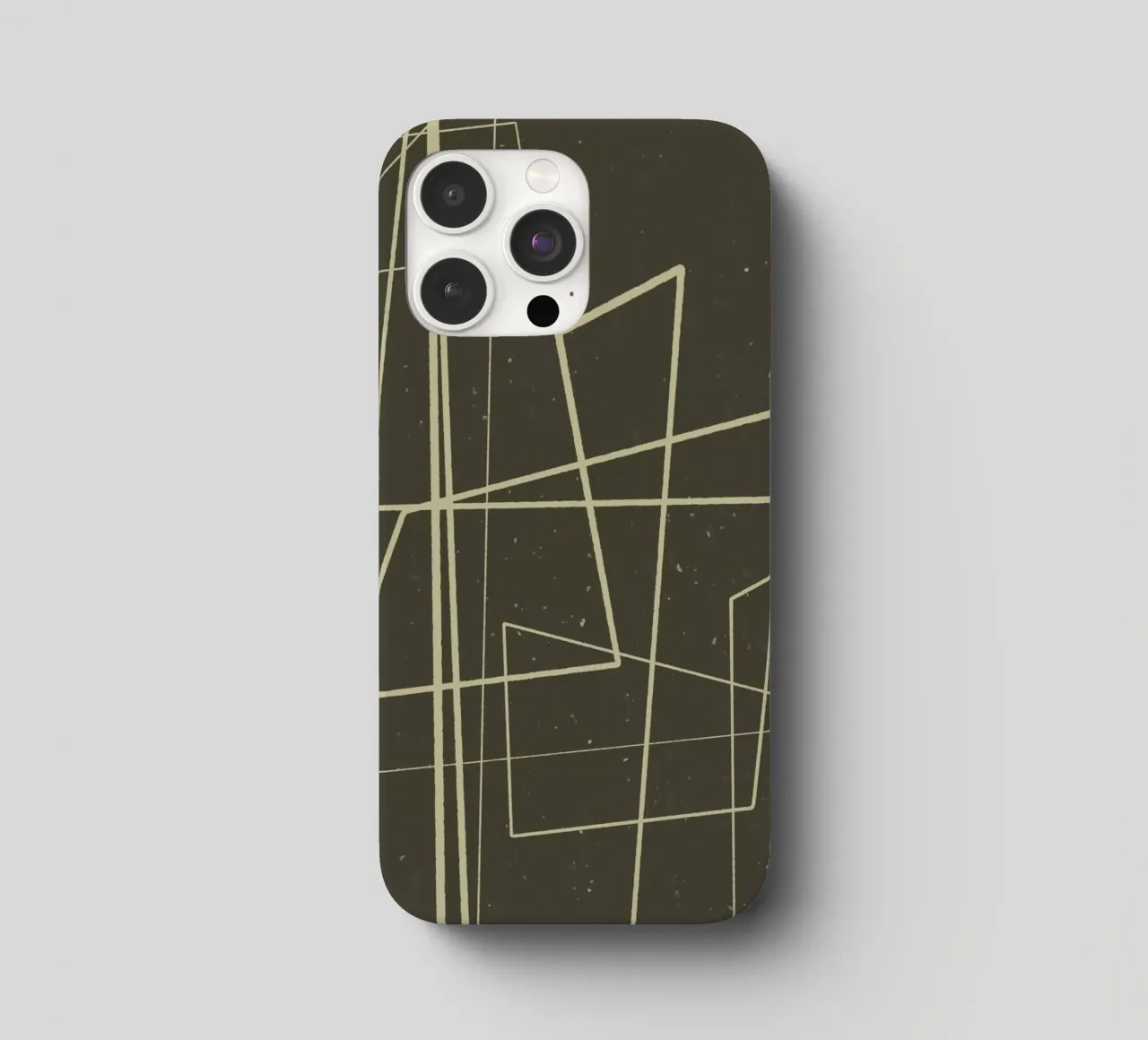 Angular Lines No 7 cover iphone da treechild