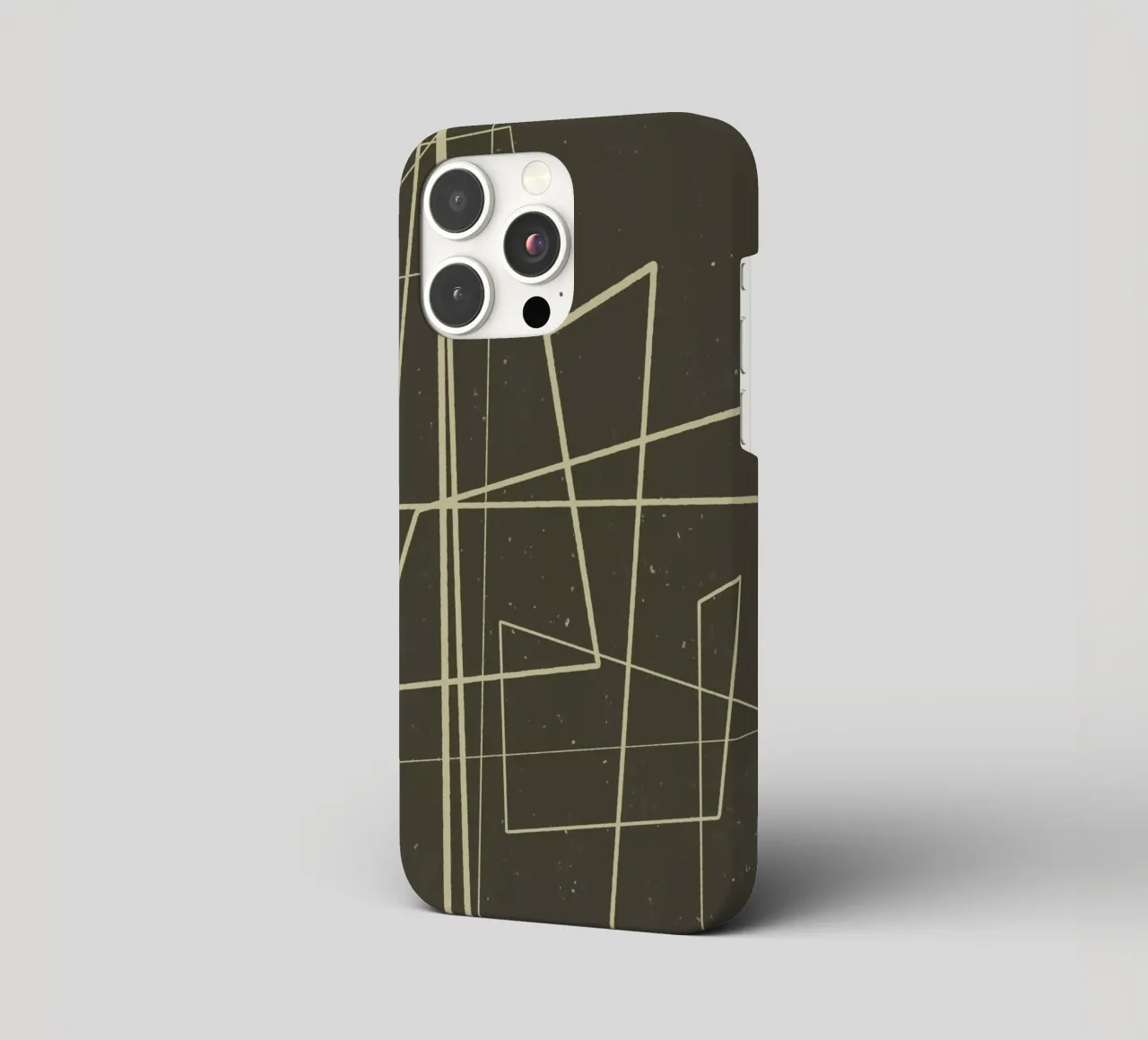 Angular Lines No 7 cover iphone da treechild