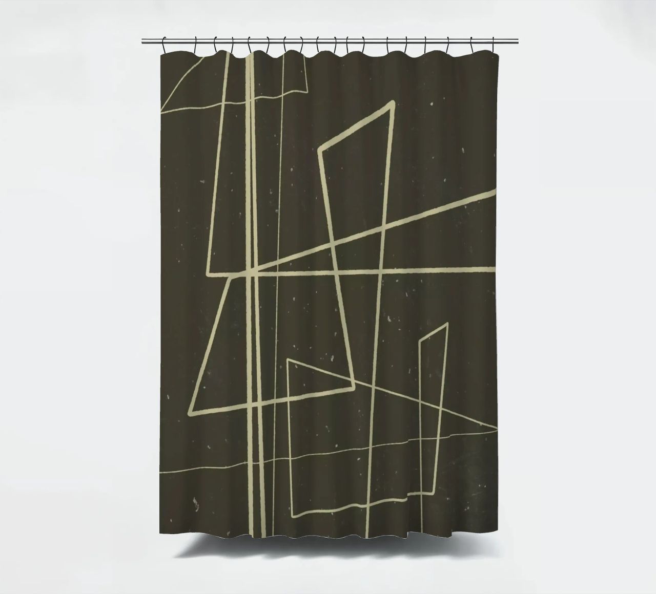 Angular Lines No 7 tenda da doccia da treechild