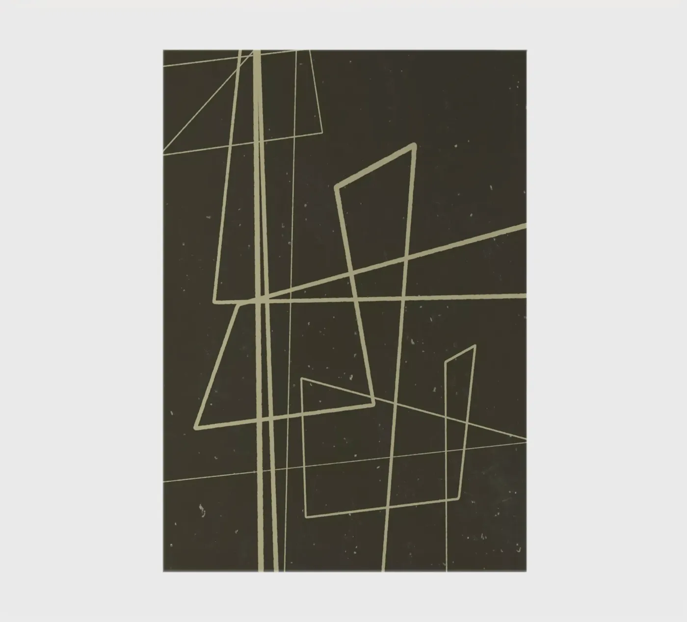 Angular Lines No 7 notebook by treechild