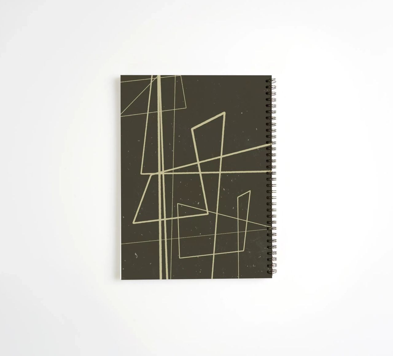 Angular Lines No 7 diario ad anelli da treechild