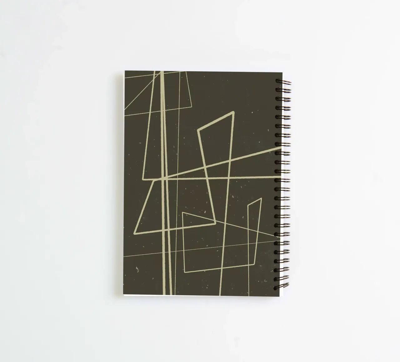 Angular Lines No 7 diario ad anelli da treechild