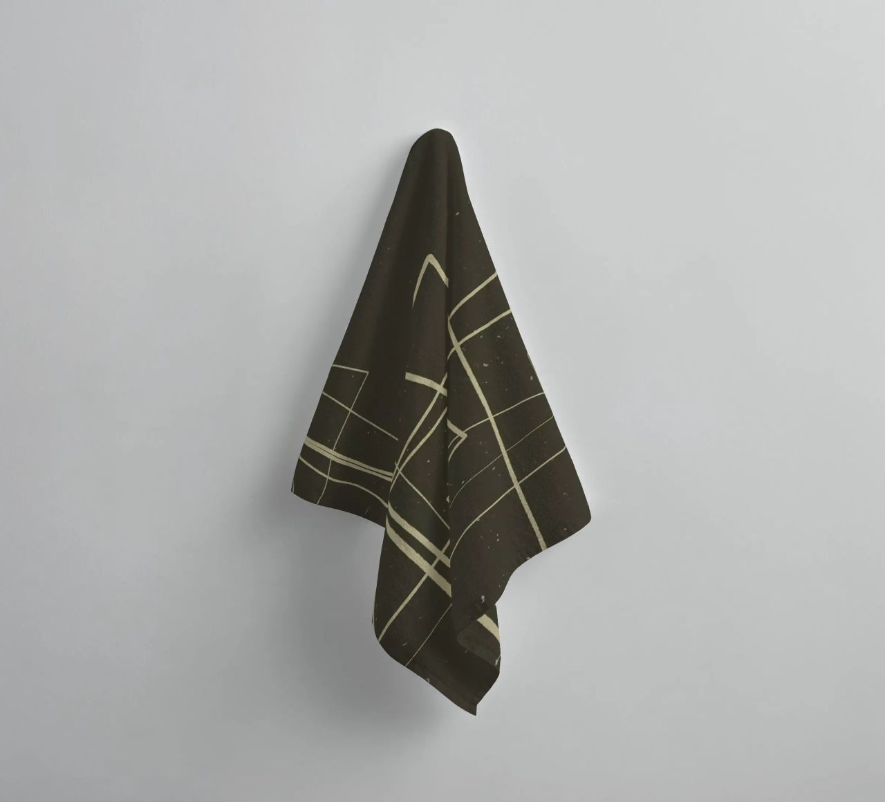Angular Lines No 7 asciugamano da bagno da treechild